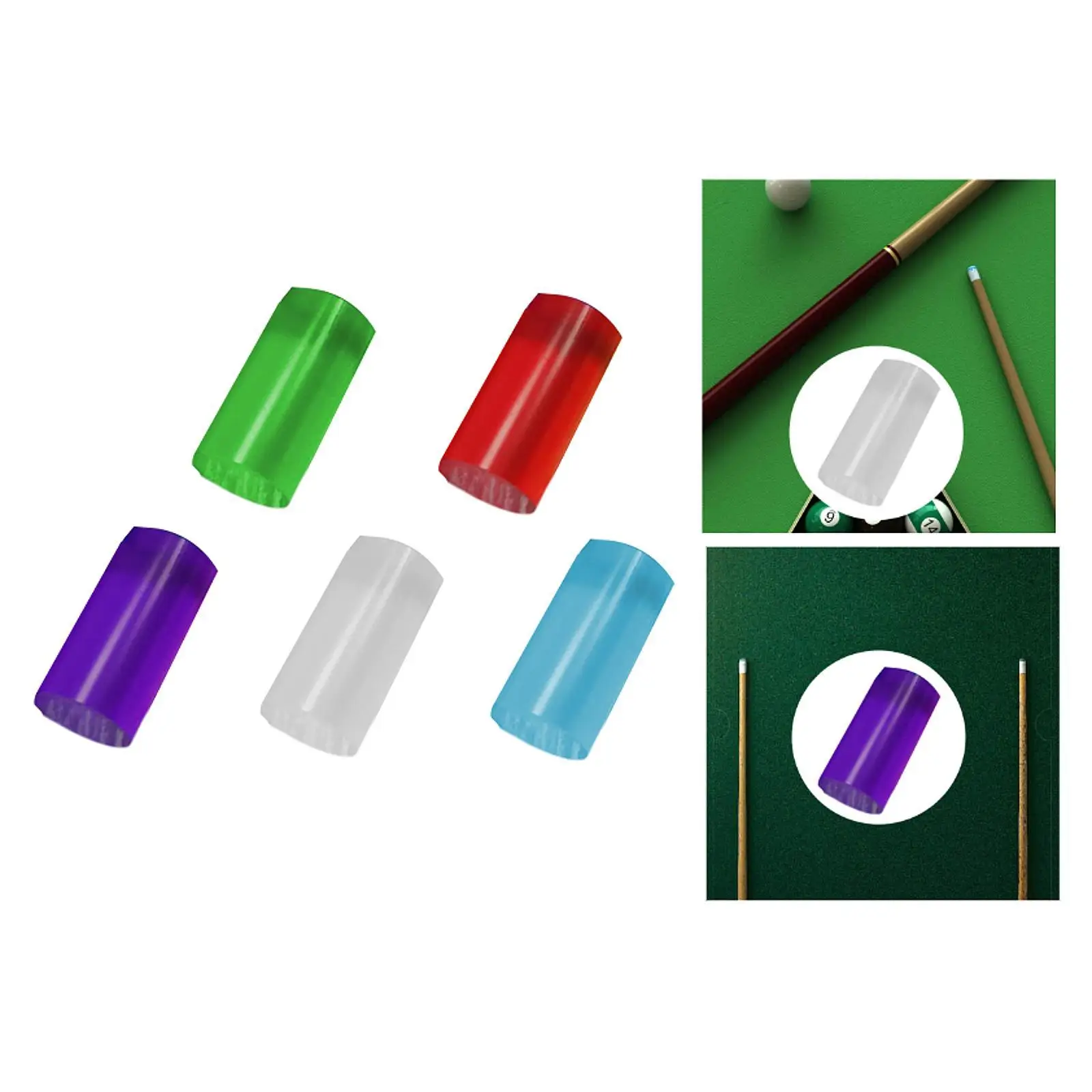

Billiard Cue Stick Ferrule Lightweight DIY Portable Professional Replacement