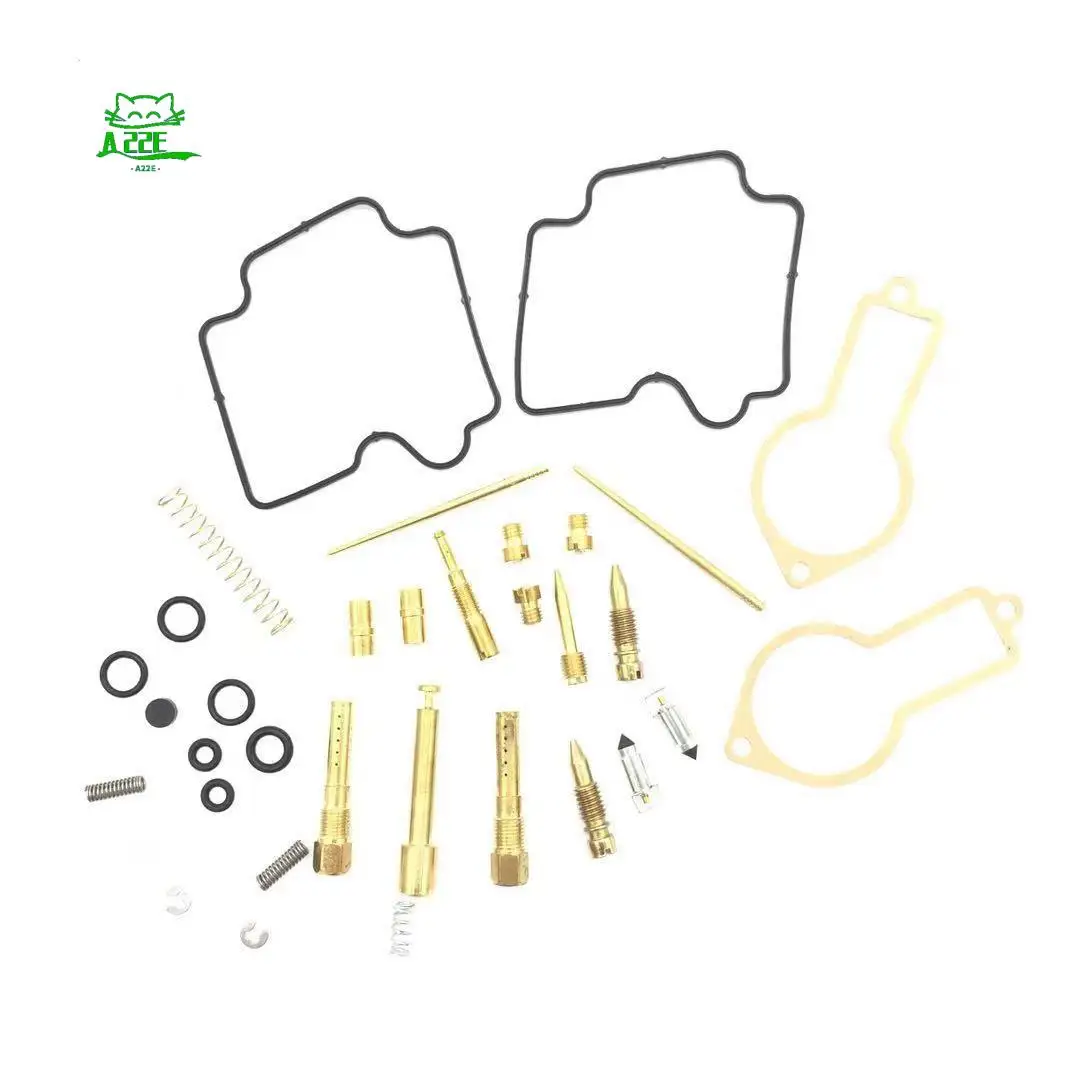 

A22E-комплект для ремонта карбюратора мотоцикла, правая и левая сторона, ремонт карбюратора мотоцикла, восстановление карбюратора для Honda XL 600 XL 600R