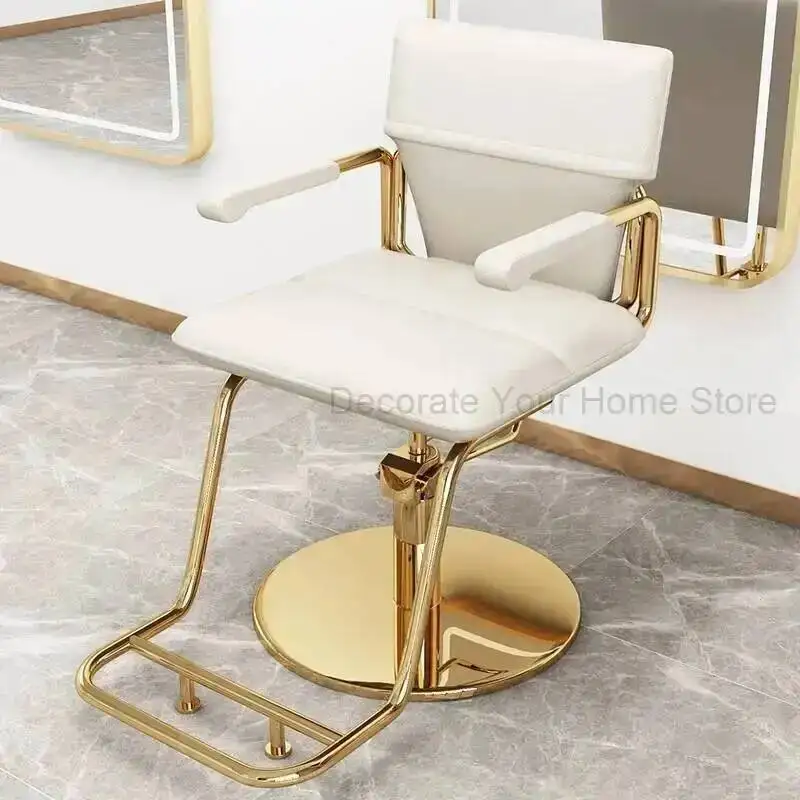 Master Barber Chair Pedicure Wheeled Tattoo Treatment Hairdresser Barber Chair Ergonomic Sedia Hairdresser Facility Furniture AA