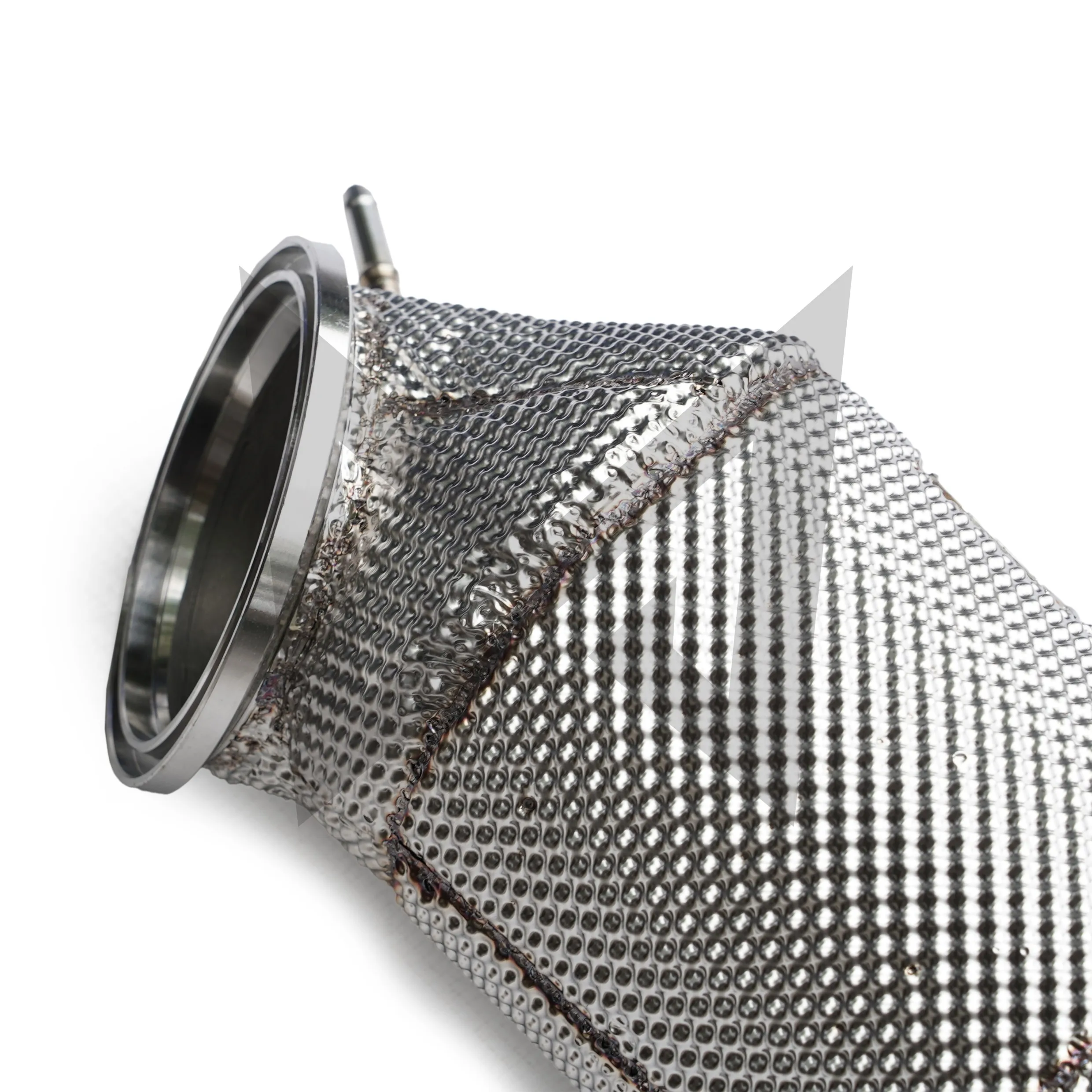 Catalyzed Downpipe Catless Downpipe for BMW Z4 G29 B58 Performance Exhaust pipe with heat shield