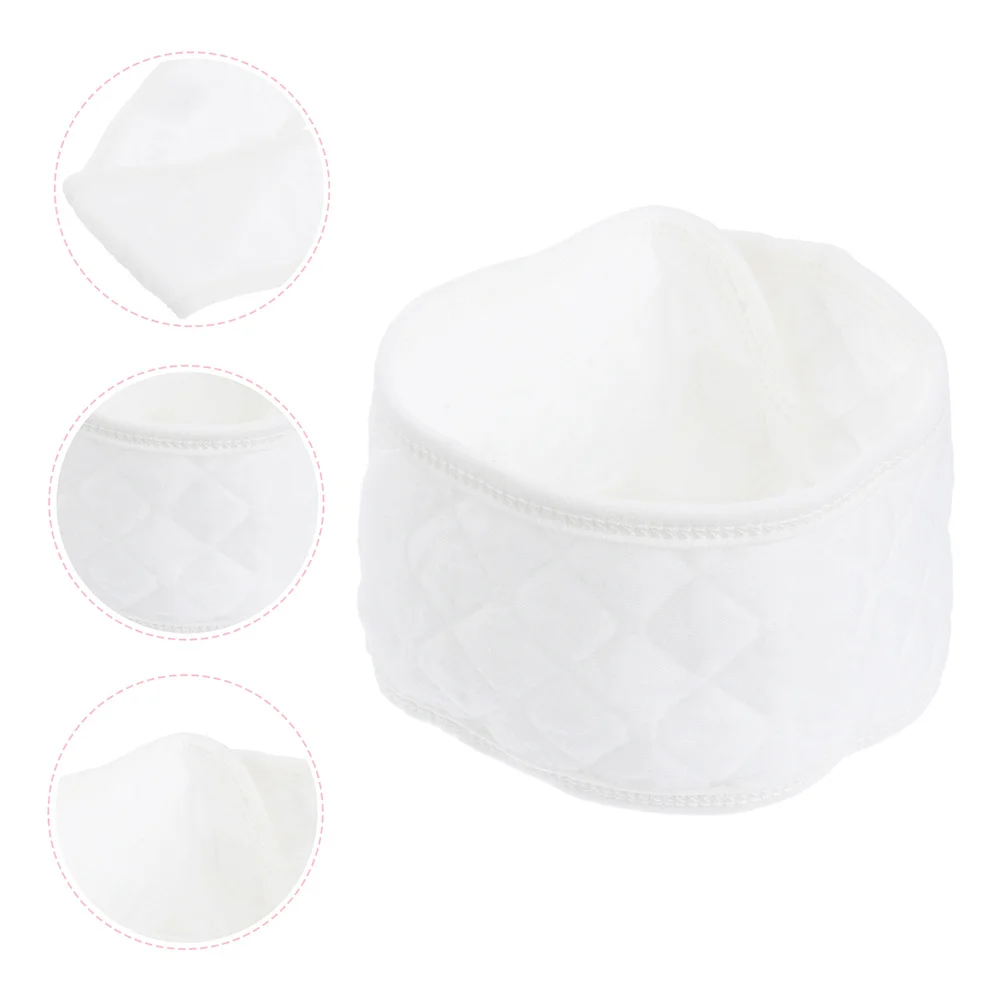 ผ้าคาดเอวเด็กแรกเกิด 6 ชิ้น ผ้าฝ้าย ป้องกันสายสะดือ สำหรับเด็กทารก สีขาว