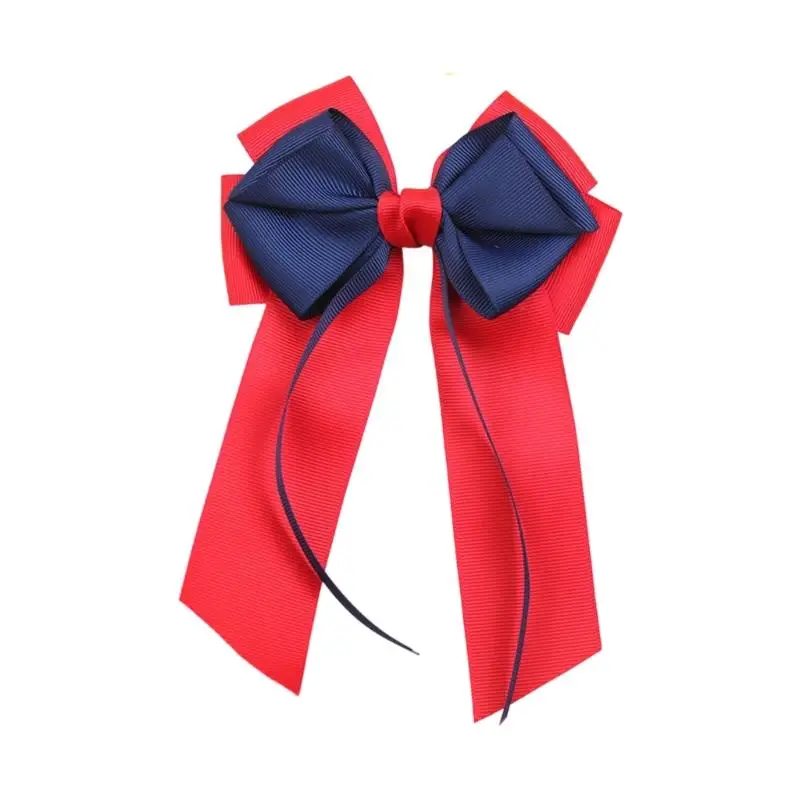 652F Hair Bows Ribbon Accessory Clip for Women Girls Hair Bows Clip barrettes for stentials nasual and prom action