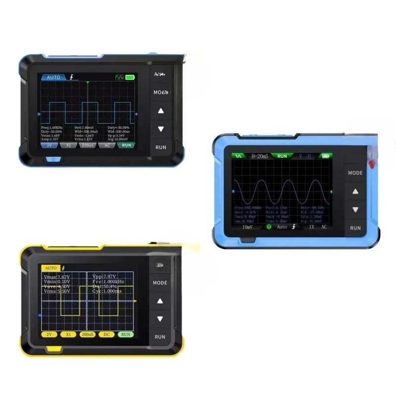 

New DSO510 DSO153 DSO153 Mini Handheld Digital 2 IN 1 Oscilloscope Portable 48MS/s 10MHz Bandwidth Electronic Repair Tool
