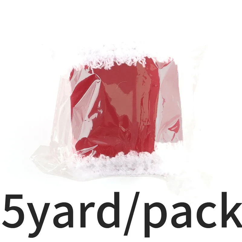 (5 jardas/rolo) 6.33cm fita peluda de natal caixa de presente de celebração de ano novo com design atmosfera foto família