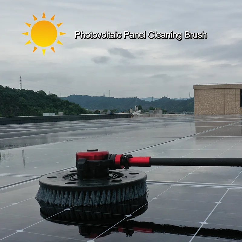 태양광 패널 청소용 걸레, 태양광 패널 청소 로봇 및 태양광 청소기, 빠른 관리