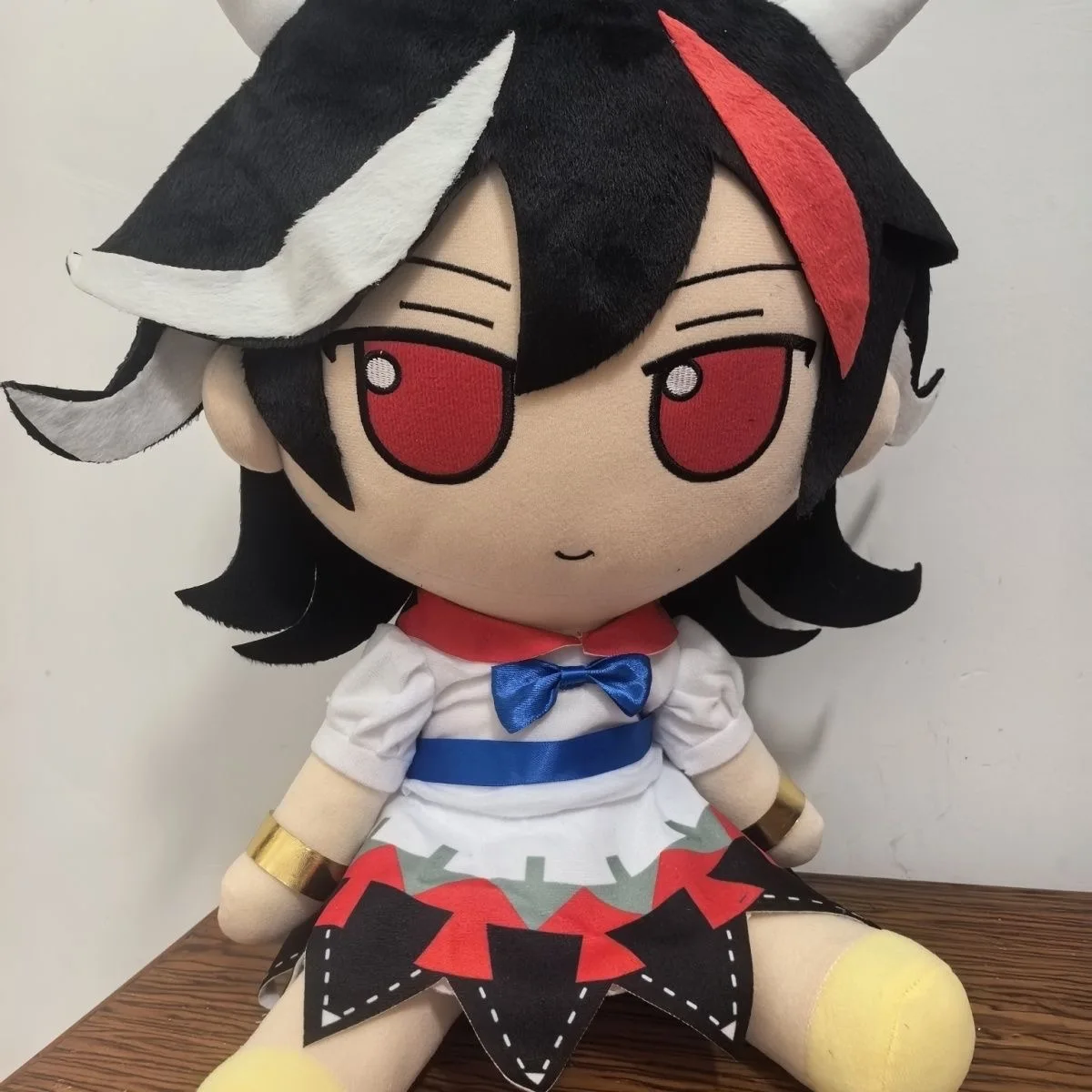 

40cm TouHou Project Kijin Seija Plush Toys Soft Stuffed Fumo Cosplay Pillow Dolls For Kid Birthday Christmas Gift
