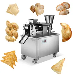 Food Industry Small Meat Pie Maker Samosa Folding Machine Pelmeni patti Making Dumpling Machine Making Empanada Machine For Sale