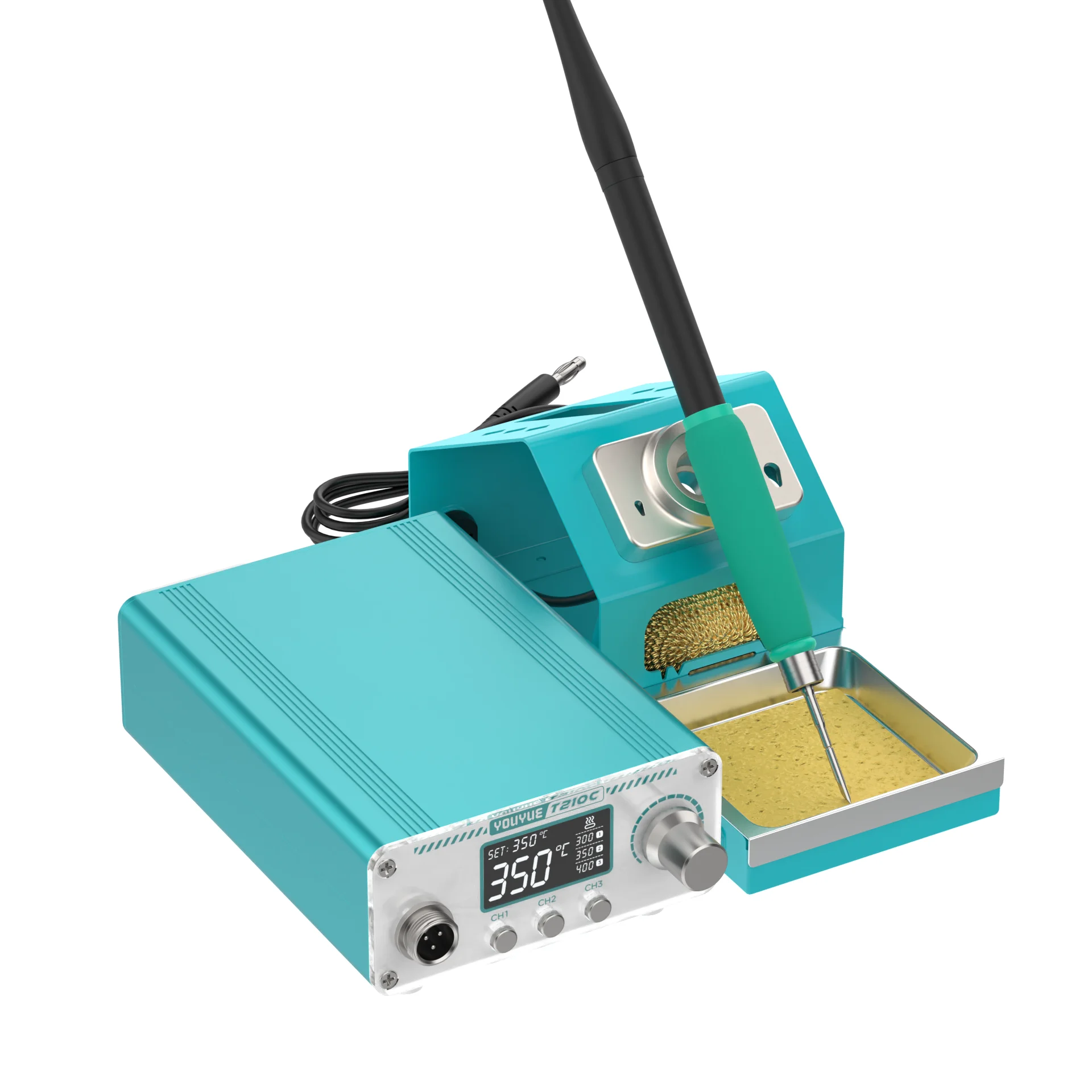 

T210C 75W Soldering Station LED Digital Adjustment Precision Welding Tool with 210 Soldering Tip for Motherboard CPU Welding