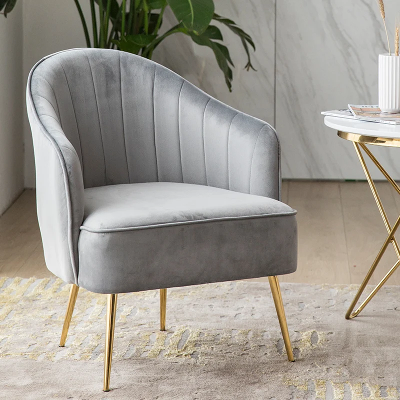 

Living Room Sofa Chair,Nordic Leisure Seat,Indoor Dressing Stool,Single Dining Chairs,Nordic Furniture,Creative Home Armchair