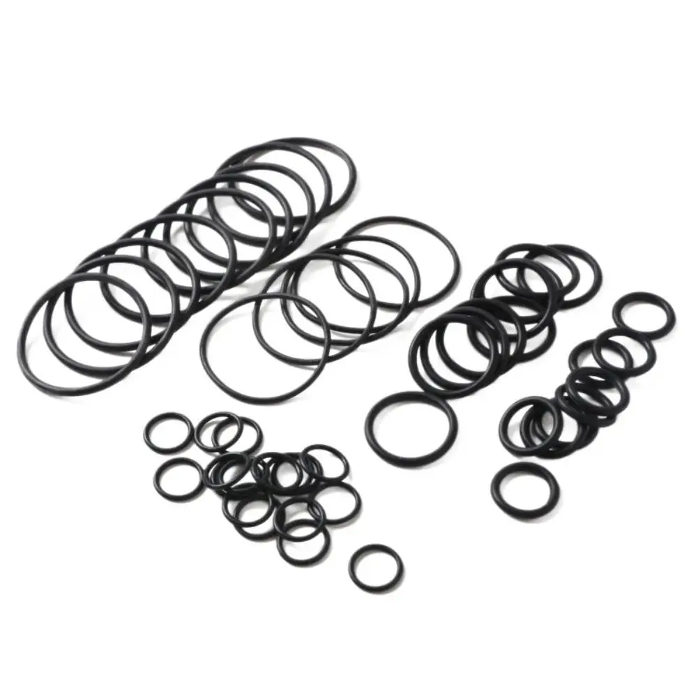 1200pcs Rubber O Ring Set Gaskets Seal Nitrile Rubber Bands High Pressure O-Rings Repair Kit Sealing Elastic Band O Rubber Rings