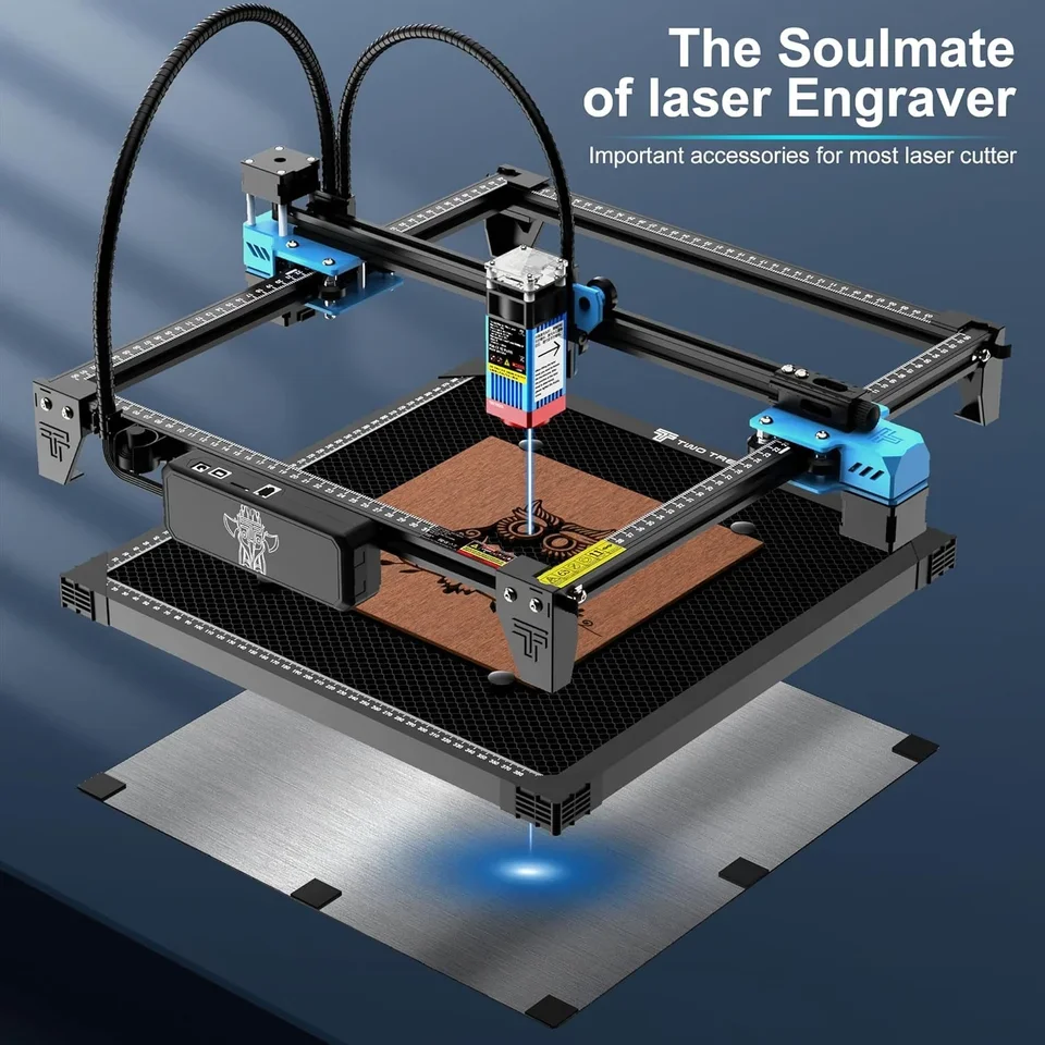 Laser Enquipment Part Honeycomb Laser Working Table For CO2 Cutting Machine/TT-5.5S Engraver TTS-55 Cutting Multiple Sizes