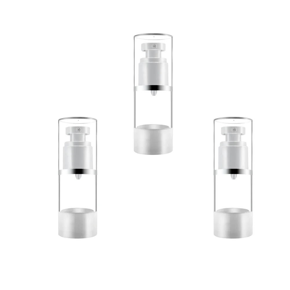 

3 Pcs Sunscreen Spray Bottle Travel Fine Mist Cosmetics Sprayer Subpackaging Bottles Portable Reusable Mini Compact Design