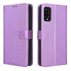 For Wiko Power U10 U20 Luxury Diamond Pattern Anti-Slip PU Wallet Lanyard Drop Case For Wiko Power U20 U10 U 10 Phone Case
