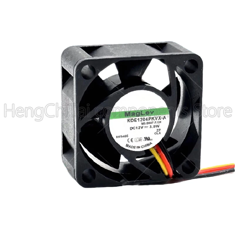 

Оригинальный 100% рабочий Φ 12v 3,8 W охлаждающий вентилятор KDE1204PKVX-A