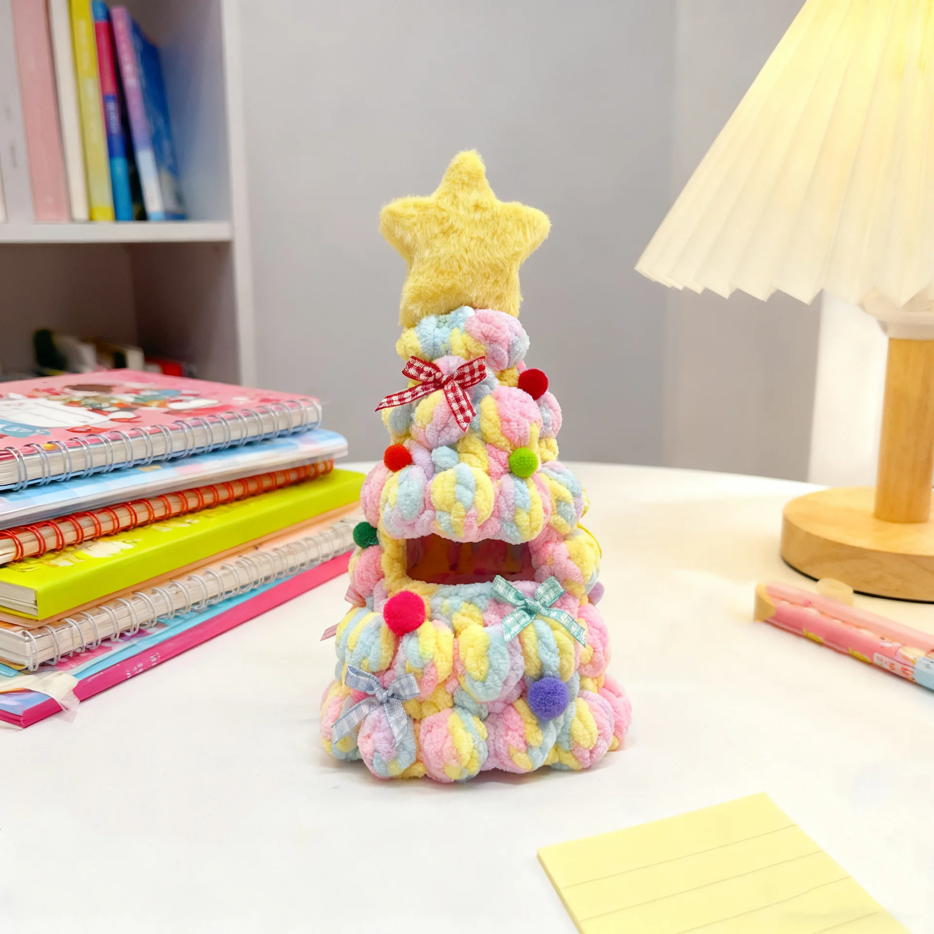 Conjunto de ropa Labubu de 10cm, disfraz de árbol de Navidad, ropa bonita de Labubu 4,0, accesorios para muñecas, regalo de Navidad sorpresa