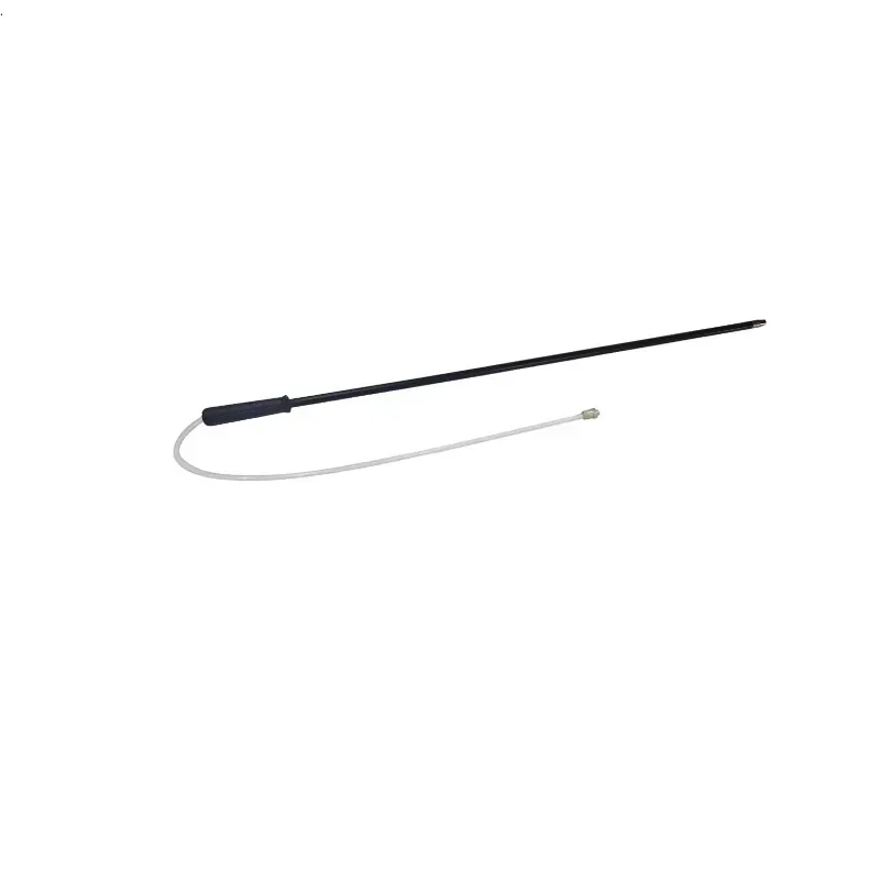 Animal Needle Stick with Hose Integrated Long Arm Injection Rod Needle Device