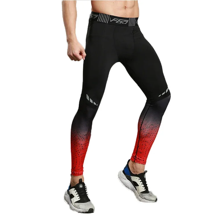 2022 Wholesale Soft Sweatpants Custom Mens Compression Leggings For Men Black Pants