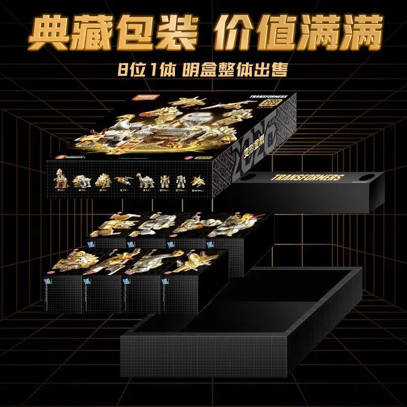 Originele Blokees Transformers 2026 Grimlock Slug Snarl Swoop Slib Anime Figuur Action Assembly Bouwstenen Model Speelgoed gift