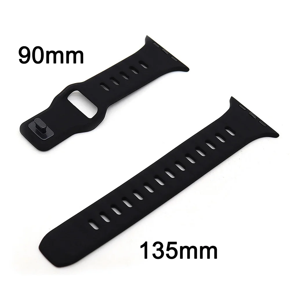 Silicone Strap for Apple Watch Band Ultra 2 49mm 45mm 44mm 40mm 41mm 42mm Sport Bracelet Correa for Iwatch Series 9 8 7 6 SE 5 4