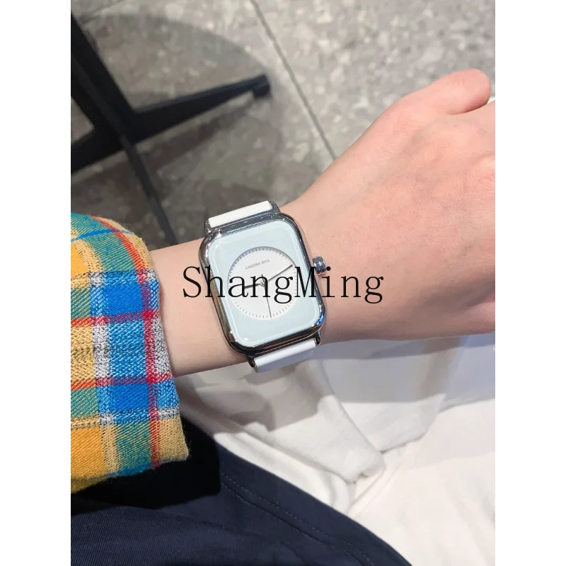 CL watch women's student simple high-value new light luxury niche high-end women's watch