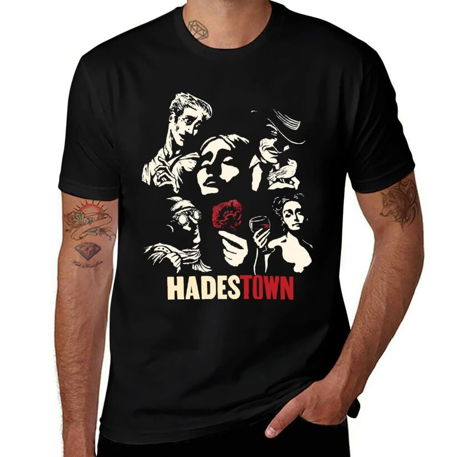 

Hadestown Classic T-Shirt t shirt for man 100 percent cotton t shirts for man cotton t shirt man designer T-shirt