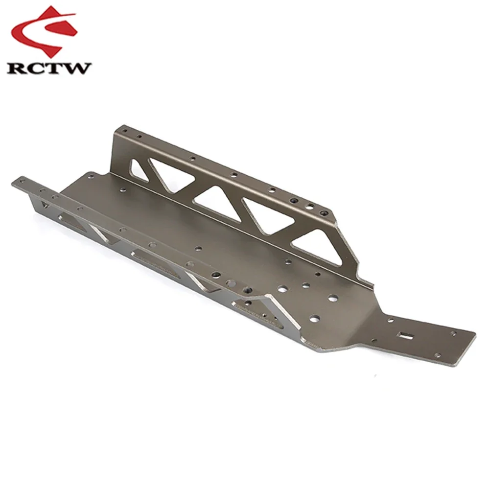 Front Rear Under Guard Plate or Metal Main Frame Chassis for 1/5 HPI ROFUN BAHA King Motor ROVAN Baja 5b Ss 5t 5sc Rc Car Parts