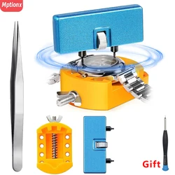 3 In1 Set Watch Repair Tool Replacement Kit Wrench Back Remover Rotate Open CoverCase Opener Wristwatch Back Maintenance Remover