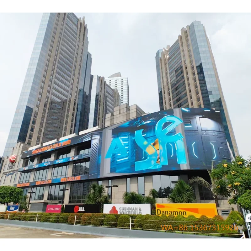 

Outdoor Rental LED Display Full Color Fine Clear Waterproof Anti-Fog Screen for High End Event