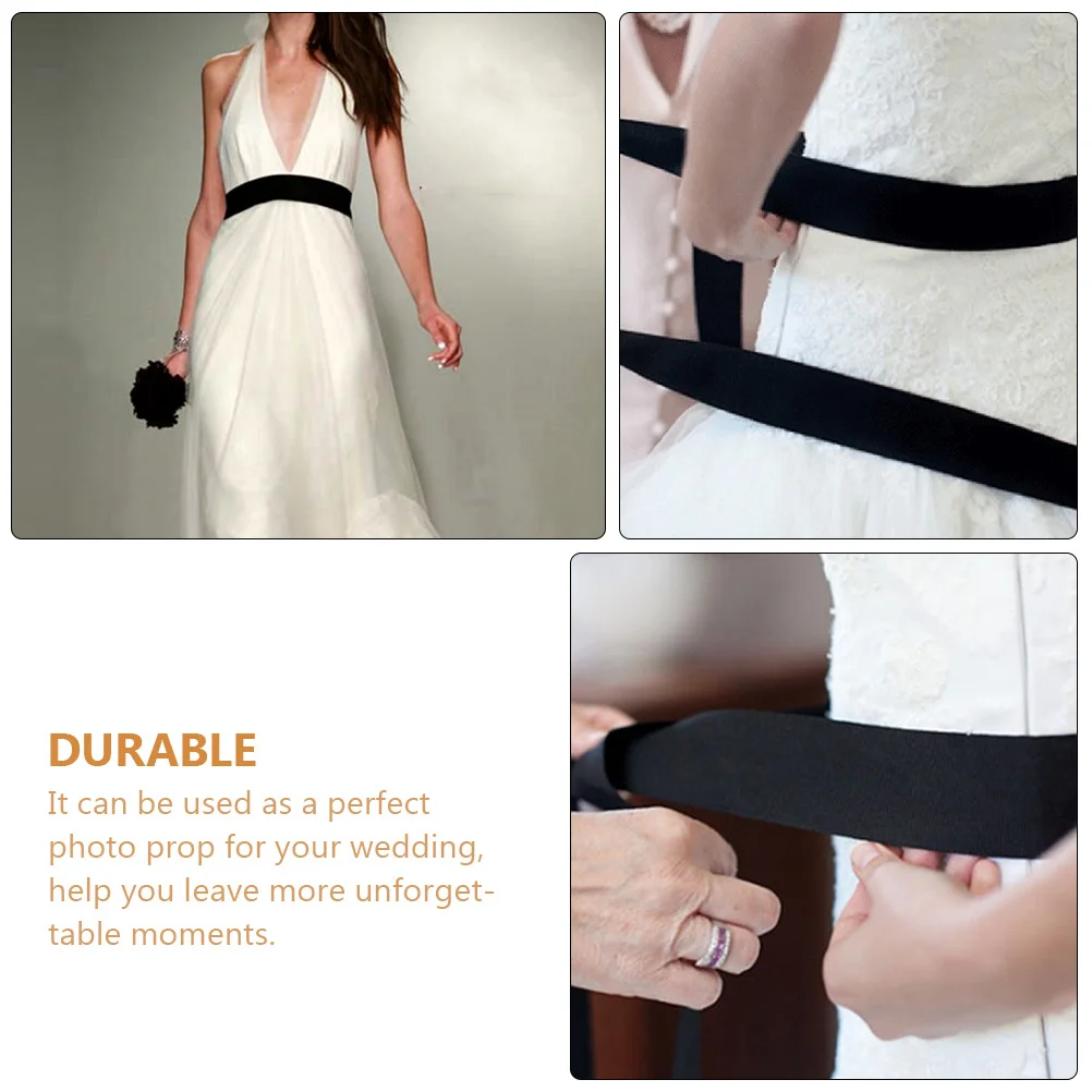 

Elegant Wedding Waist Belt Bride Sash Delicate Women Waist Sash Perfect for Wedding Banquet Prom Daily Life Photo Prop