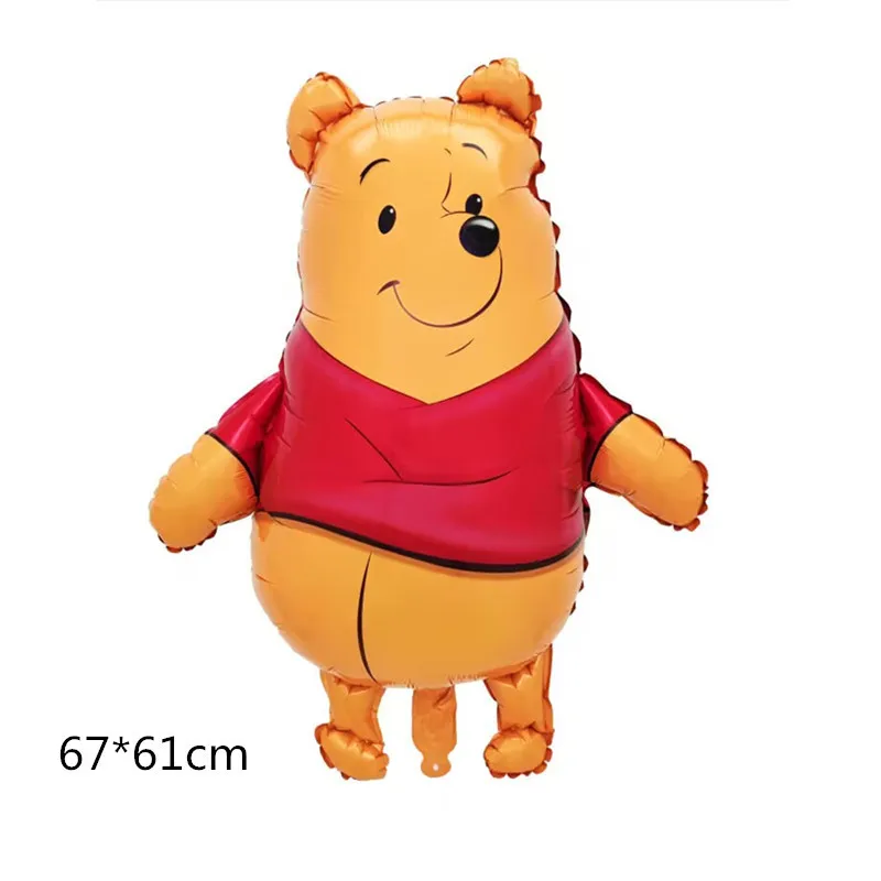 Disney Winnie the Pooh Aluminum Film Balloon Cartoon  Aluminum Film Balloon Children's Toy Balloon Birthday Party Decorations