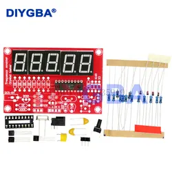 1Hz-50MHz Digital LED Crystal Oscillator Frequency Counter Tester DIY Kit 5 Digits High Precision Digital Frequency Meter Module
