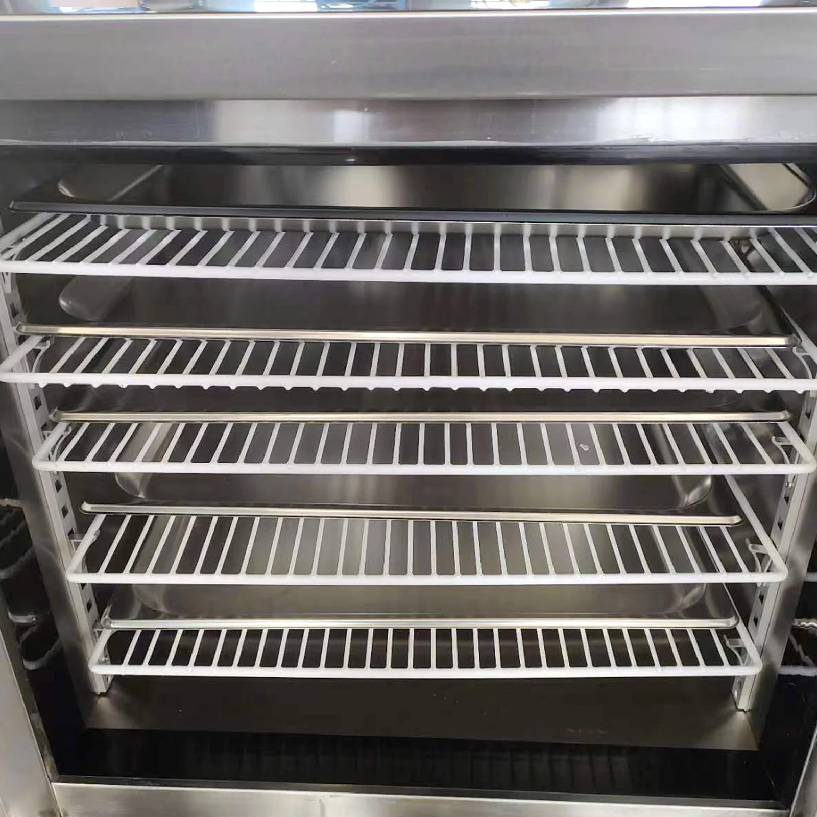 Commercial Stainless Steel 6 Trays Blast Chiller Dumpling Freezer Desserts Chest For Restaurant Bar Shop