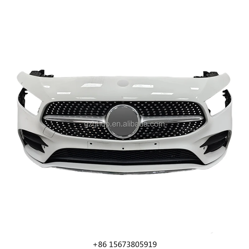 

High Quality 2019-2022 for A-grade W177 Front Bumper Assembly Second-Hand Body System Rear Bumper