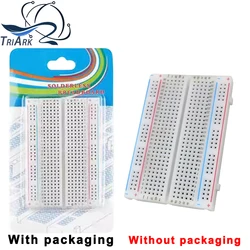 1PCS 400 Tie Points Solderless PCB Breadboard DIY Bread Board Mini Universal Test Protoboard