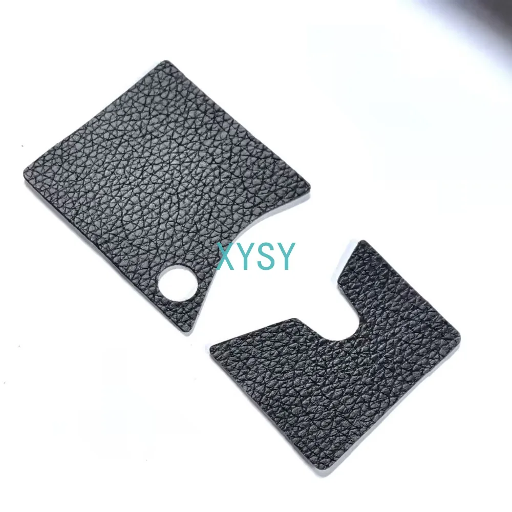 New for Olympus E-M5 Mark II / EM5 II Body Hand Grip Rubber Side Leather Front Skin with Adhesive Tape Camera Repair Part view 2