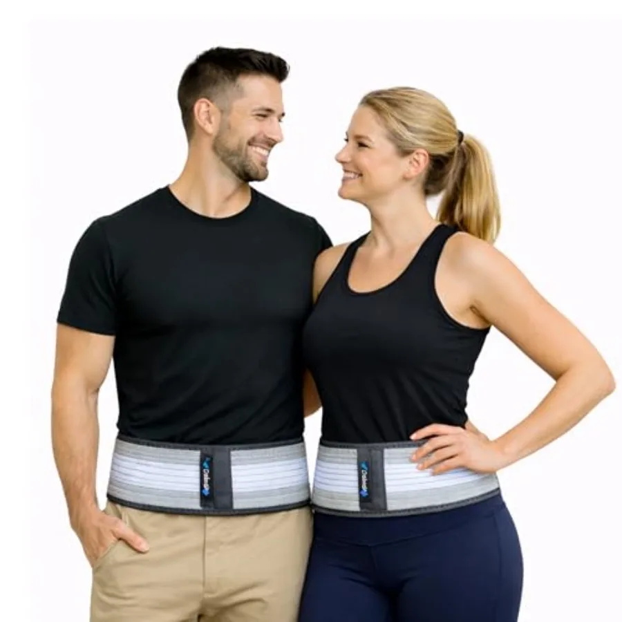 Sacroiliac Si Joint Support Belt - Sciatica Pain Relief Belt - Hip Stabilizer Belt for Men and Women - Pelvic support band for