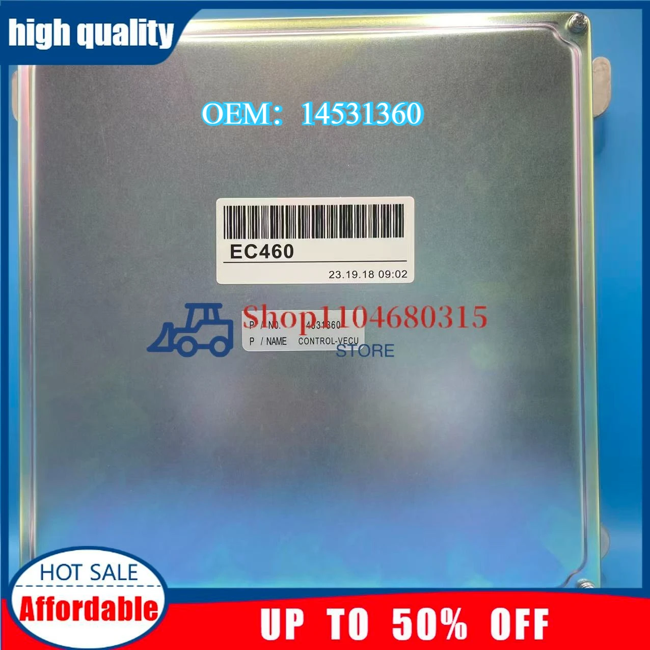 

14531360 Контроллер экскаватора EC240 EC290 EC360 EC460 14531360