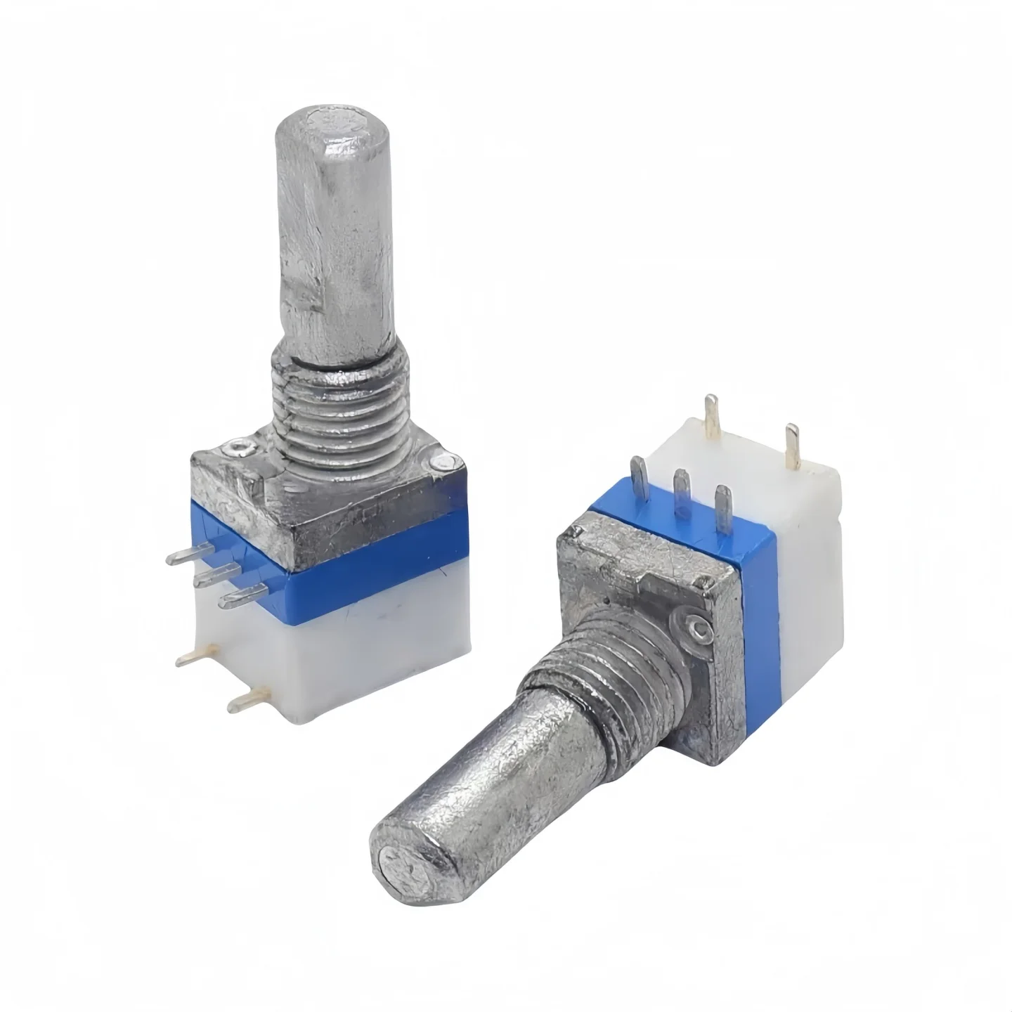 10pcs Walkie Talkie Interphone Potentiometer A103 A10K Volume Switch Interphone Accessories for Baofeng BF-888S UV-5R UV-82