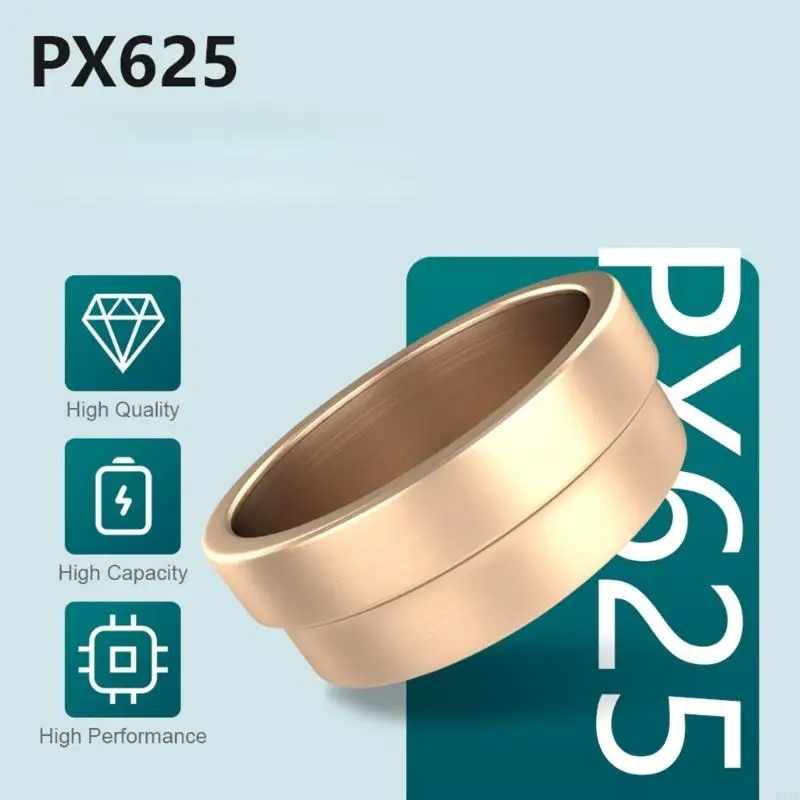 G8TA Camera Battery Converters Brass Battery Adapter voor 1,4 V zinkluchtbatterijen