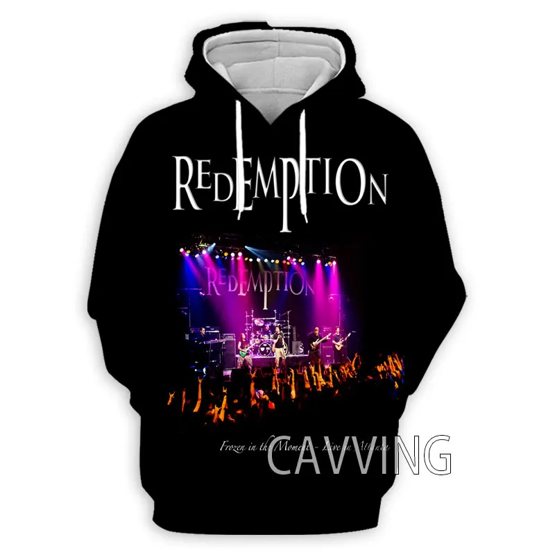 New Fashion 3D Printed  Redemption Band  Hoodies Hooded Sweatshirts Harajuku  Hoody  Tops Clothing for Women/men