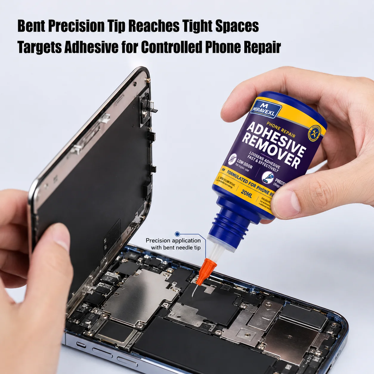 핀셋과 20ml 접착제 제거제가 포함된 2mm 휴대폰  - Phone Repair Kit 리뷰 및 가격