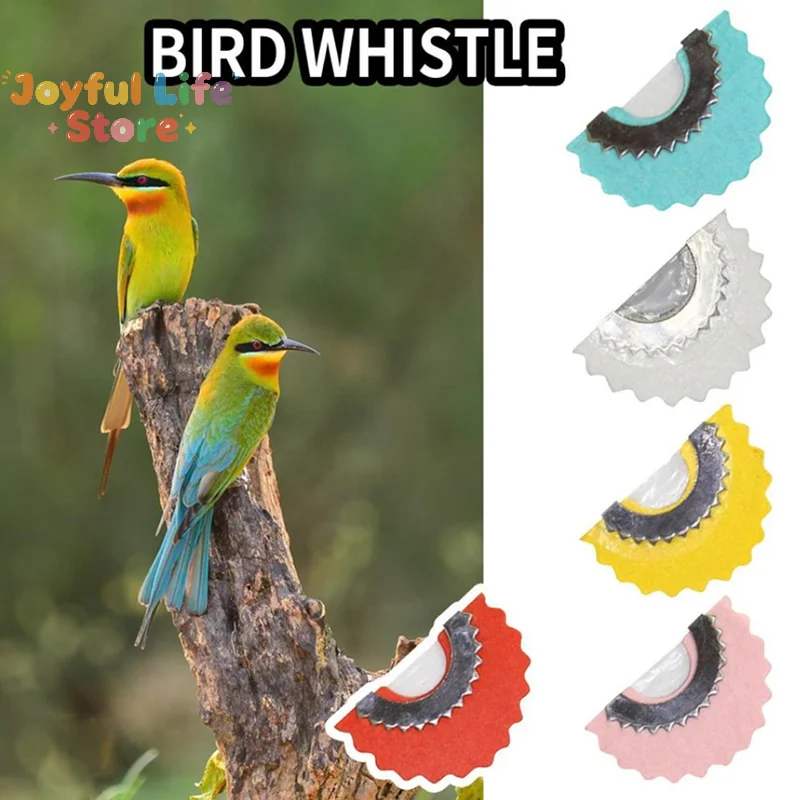 Hot 1 Bird Whistle Magic Fun Bird Caller Tongue Whistle Warbler Original Magic Tweeting Noisemaker Toys Tricks