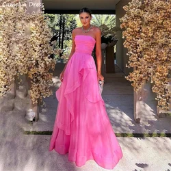 Sexy Off Shoulder Prom Dresses Tulle Party Dresses Elegant Formal Dresses Backless Evening Dresses Vestidos De Fiesta فستان سهرة