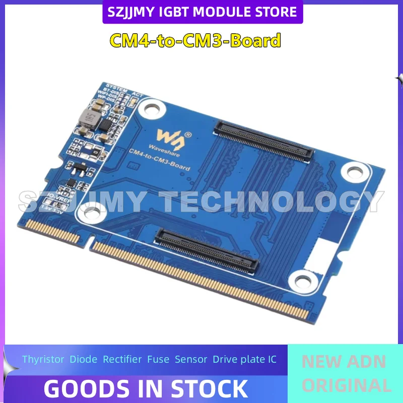 

Raspberry Pi CM4 to CM3 Computing Module Expansion Board Compute Module 3+Core Board Replacement NEW ORIGINAL IN STOCK