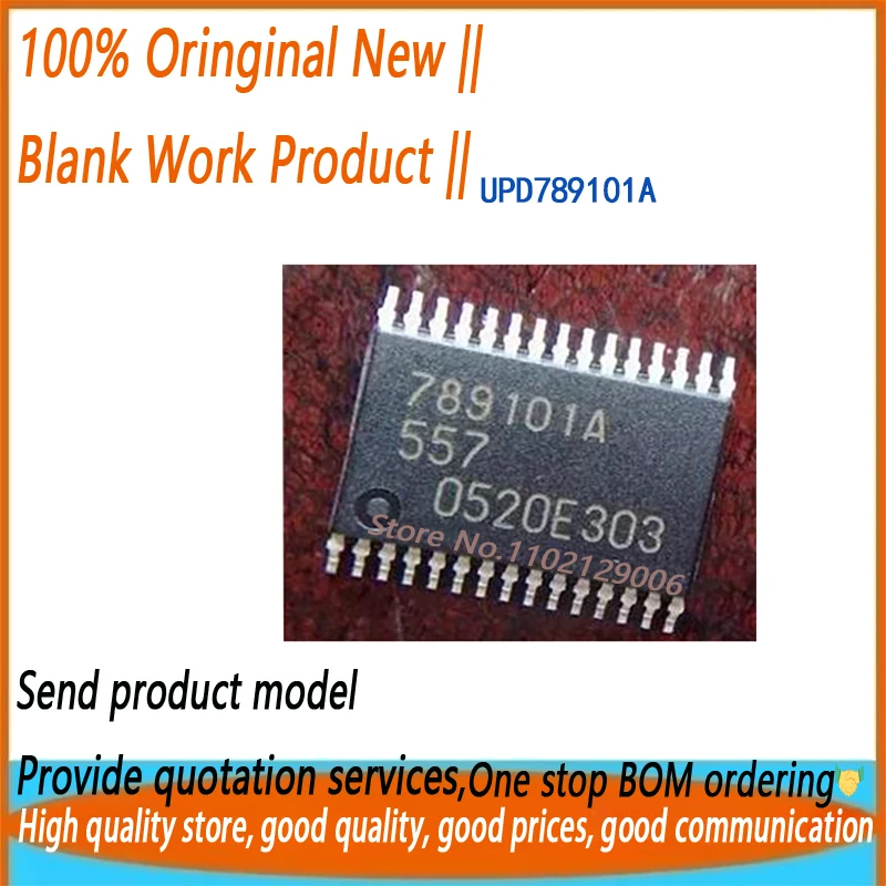 

10 шт./лот UPD789101A 789101A 789101 TSSOP30 IC