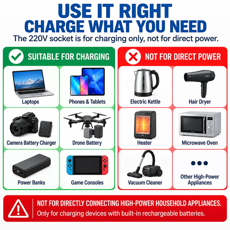 Power Tool Accessories 18v 20v To 220v for Makita Lithium Battery Power Converter Inverter 4 USB with LED Light Dual Plug