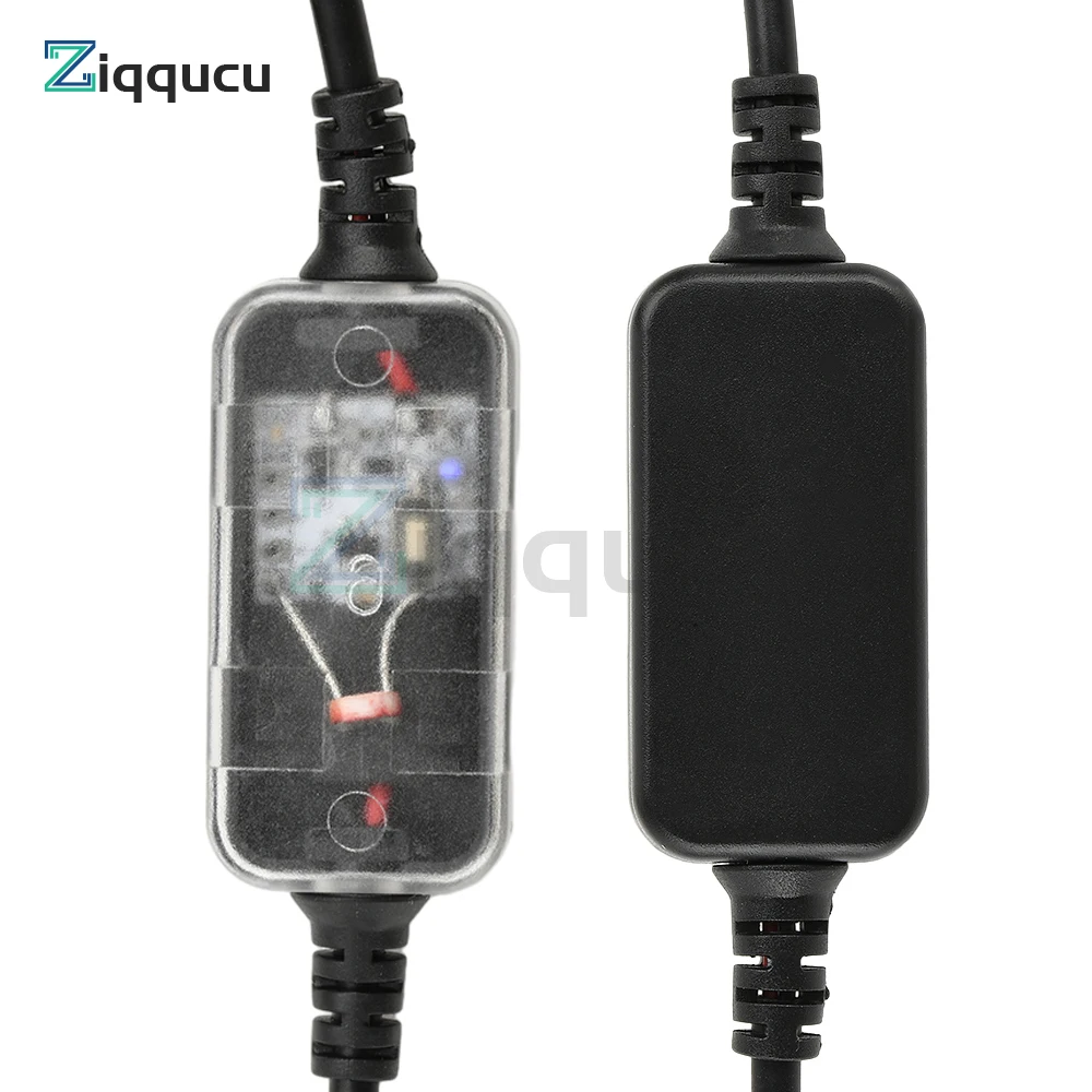 Interruptor de Sensor de luz, interruptor de Sensor de Control de luz, Cable USB, Cable de Sensor de luz de encendido automático de día/noche para luces de techo, tira LED