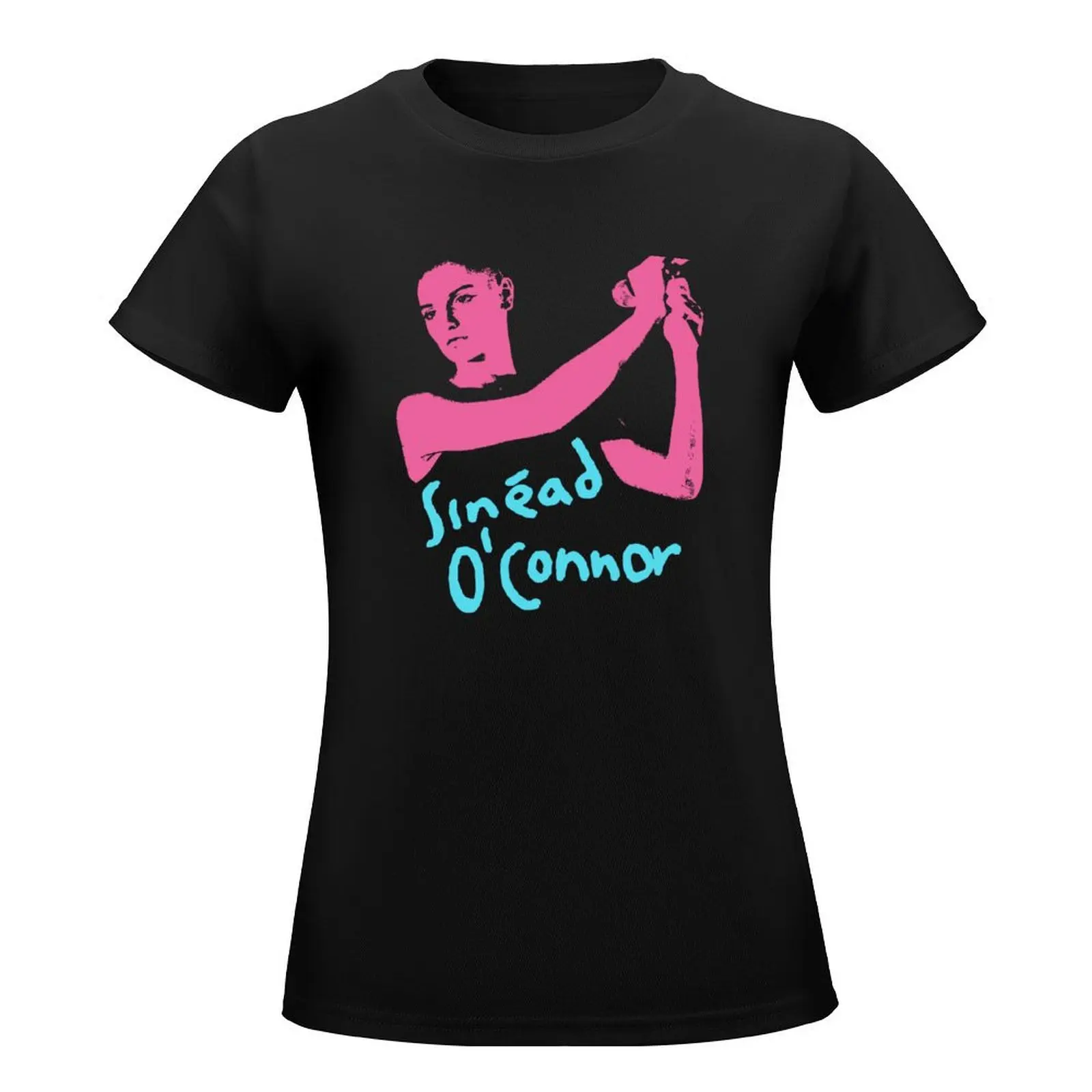 Sing-Sinead T-Shirt tops heavyweights Aesthetic clothing plain t shirts for Women