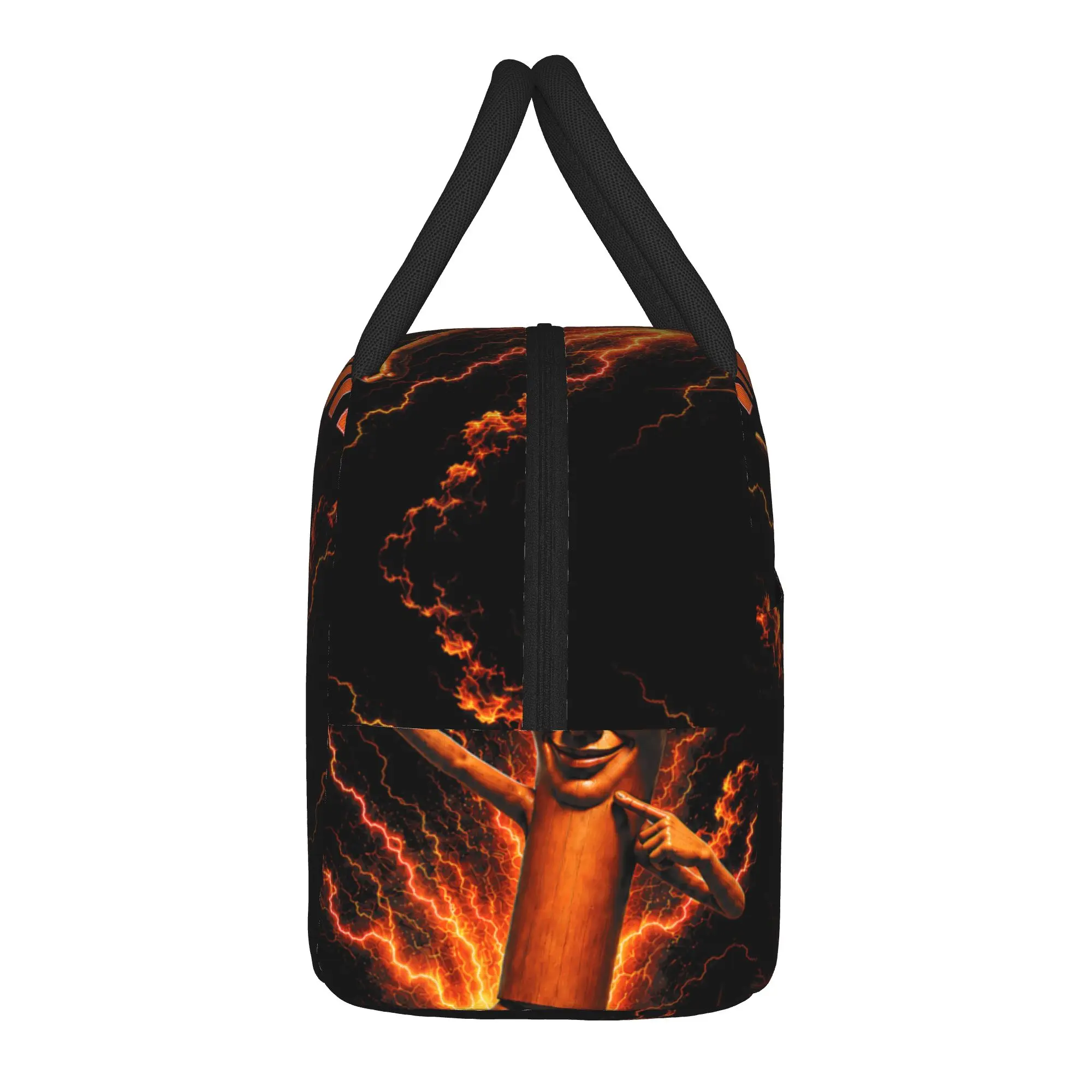 Tung Tung Tung Sahur is Calling Viral Dance Meme Lunch Bag For Child  Print Lunch Box School Cooler Bag Thermal Tote Handbags
