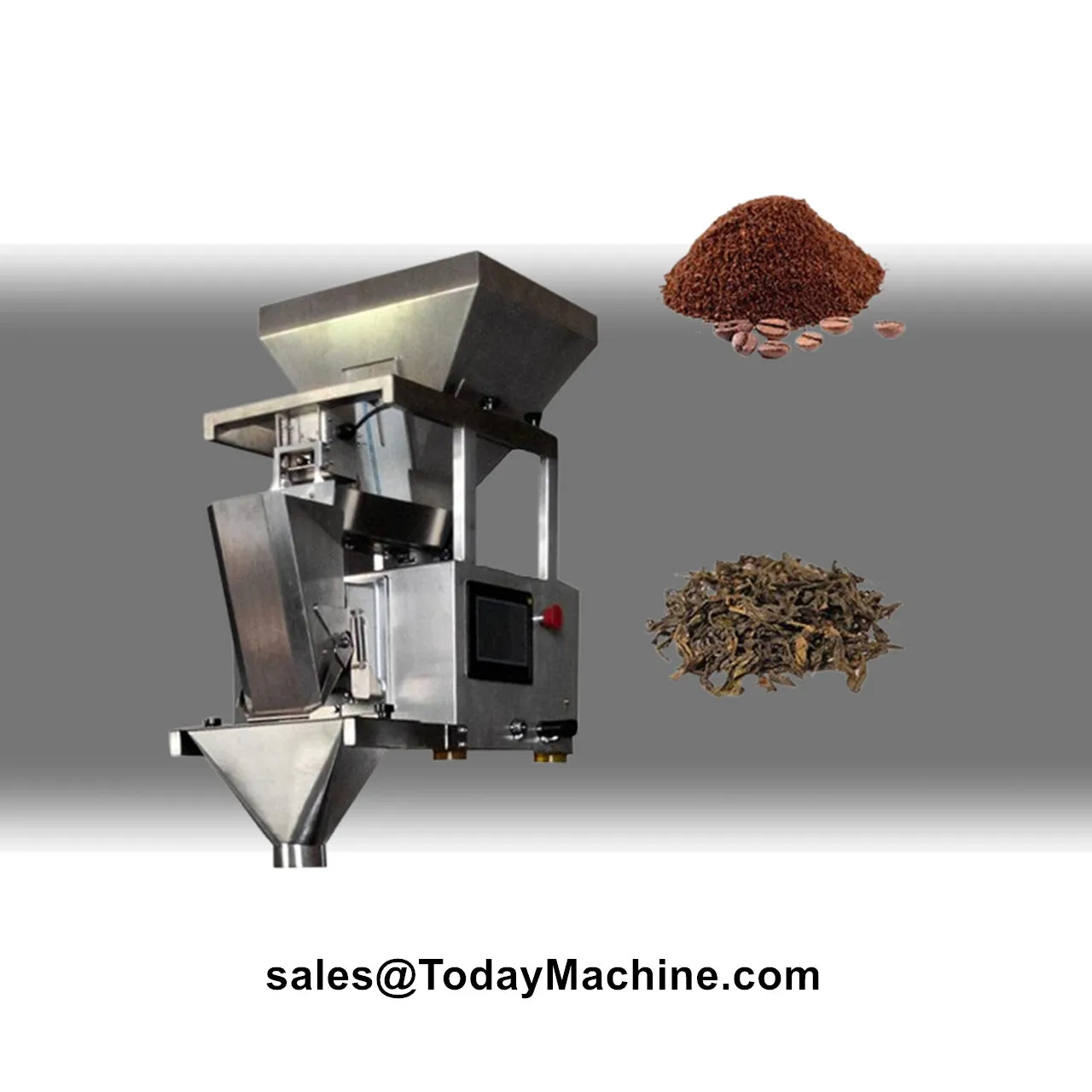 Automatic Coffee Flour Chilli Detergent Milk Powder Filler Linear Weigher Filling Machine